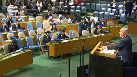 Замечания Нетаньяху и свободные кресла в Генеральной Ассамблее