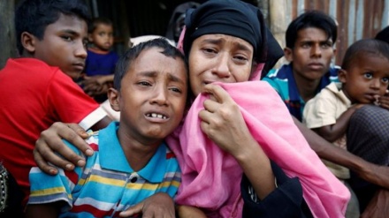 Londoners protest in solidarity with Rohingyas