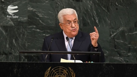 O presidente palestino exorta a detenção das atividades de assentamento israelenses