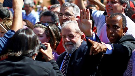 Brazil’s Lula grilled at court on corruption charges