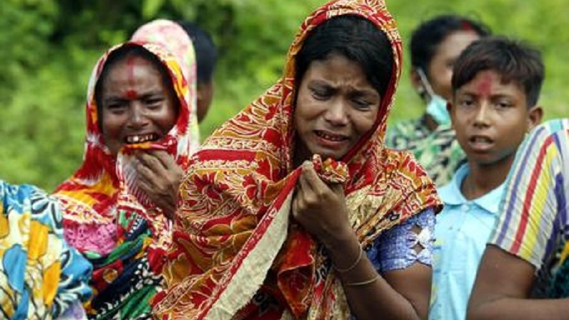 Nasib tragis perempuan Muslim Rohingya