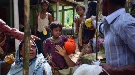 30 mijë myslimanë Rohingia kanë mbetur në kufi të Bangladeshit pa ujë, pa ushqim dhe pa medikamente