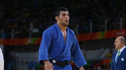 柔道の世界選手権、イランの選手が10年ぶりに銅メダル