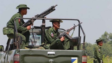 Myanmar defends military build-up at Bangladesh border