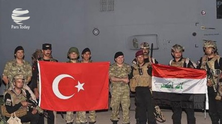 Iraque e Turquia iniciam manobra militar em fronteiras curdas