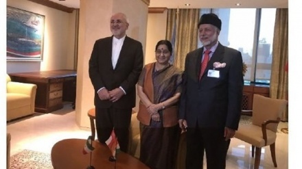 イラン、オマーン、インドが、エネルギー関連三者協議を実施