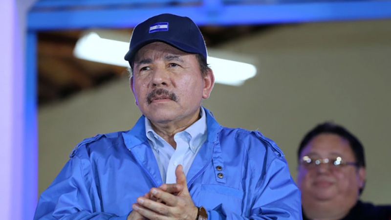 Presiden Nikaragua Daniel Ortega
