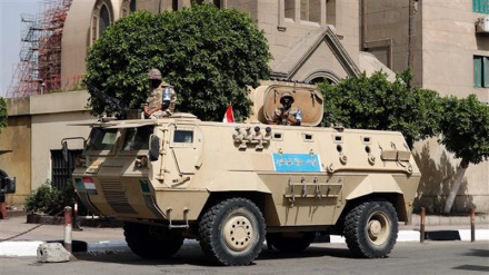 Militants kill 18 police forces in Egypt's Sinai Peninsula 
