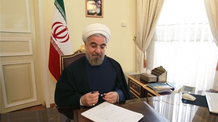 Shugaba Rouhani Ya Taya Sabon Shugaban Afirka Ta Kudu Cyril Ramaphosa Murnar