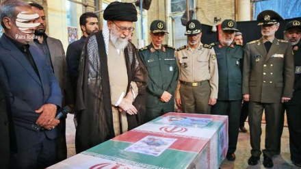 伊斯兰革命领袖：真主提高霍贾吉烈士的品级