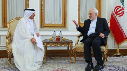 Zarif: Komşularımız aleyhinde baskı ve tehdide karşıyız