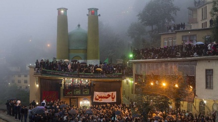 Masulə tarıxiyə Ələm dəvaste mərosim.