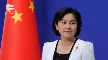 China saudou o Irã e exorta a continuar a implementação do JCPOA por todos as partes. 