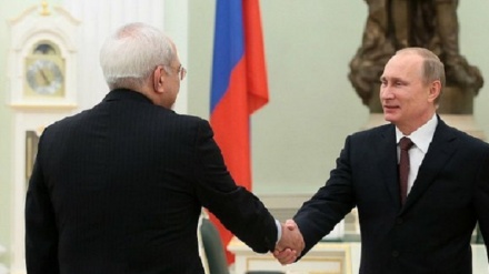 Zarif trifft Putin in Sochi