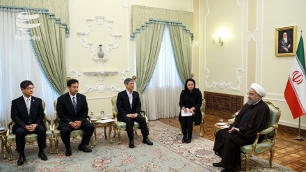 Ruhani: Tahran-Tokyo işbirliğinin geliştirilmesini istiyoruz
