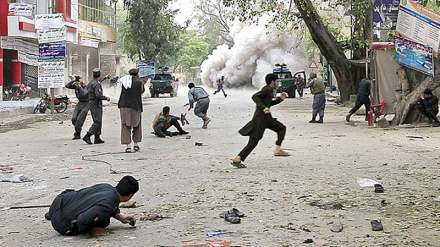 Афғонистон жануби шарқида кучли портлаш содир бўлди