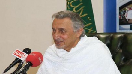 Mahujaji wa Nyumba ya Allah watoa ujumbe amani kwa walimwengu wote