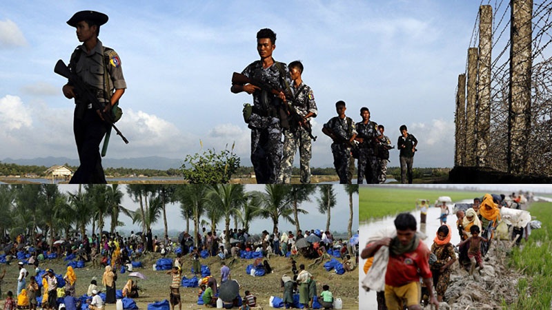 Militer Myanmar dan Genosida Muslim Rohingya