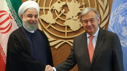 Эрон президенти:  минтақа мамлакатлари географиясида  ҳар қандай ўзгаришлар жуда хавф- хатарлидир