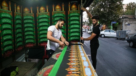 Kuçəonədə Məhərrəmə manqi ətrə bu