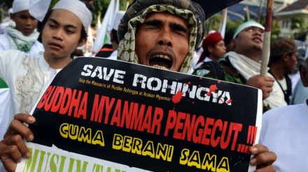 Waislamu Indonesia waandamana kuwatetea wenzao wa Rohingya