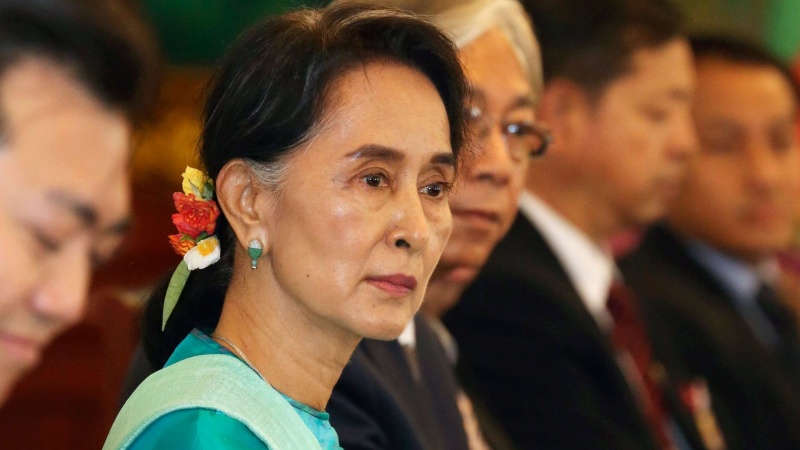 Aung Saan Suu Kyi