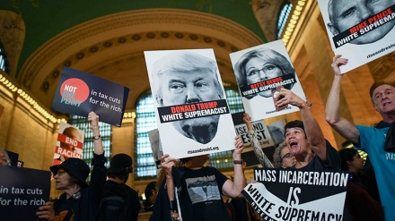 Newyork halkından Trump'ın politikalarına itiraz