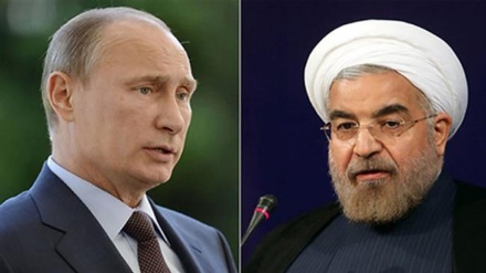 Iran, Russia presidents voice support for territorial integrity of Iraq 