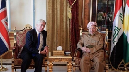 Barzani'den referandum önşartı