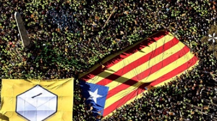 Chiuso la sede Catalogna a Bruxelles