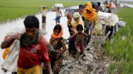 Gwamnatin Myammar Na Dasa Nakiyoyi A Kan Iyakan Kasar Da Bangladesh Don Hana Musulmi Gudu