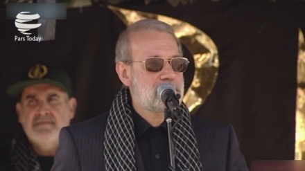 Larijani critica a conversa 