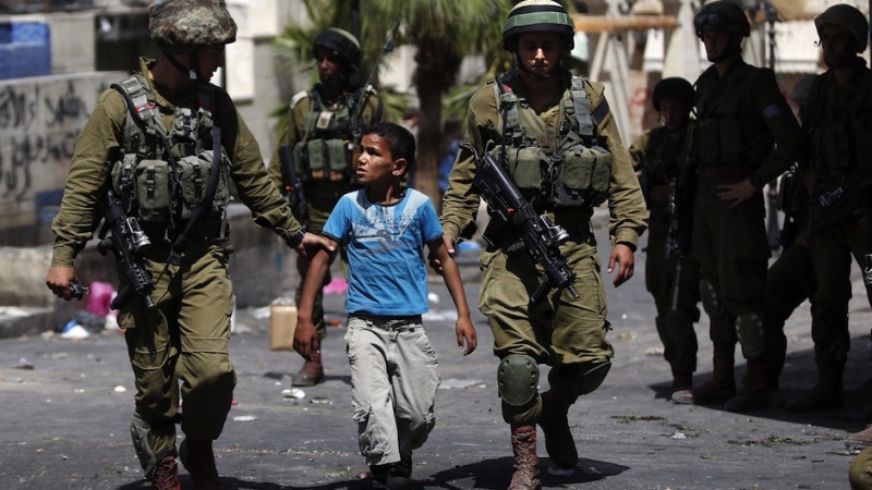 بازداشت ماهانه  120 کودک فلسطینی توسط رژیم صهیونیستی 