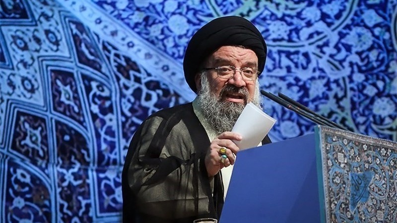 Ayatullah Sayid Ahmad Khatami.