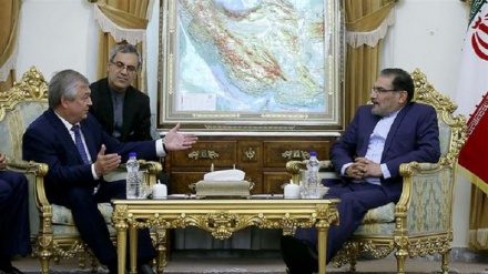 Shamkhani: mostrou Benefícios da cooperação dianteira Irã-Rússia-Síria-resistência 