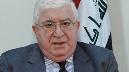 Fuad Masum, Barzani ile görüşmek için Süleymaniye'ye gitti