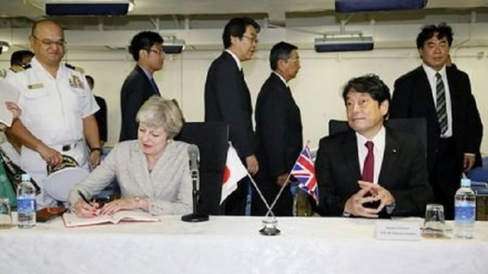 בריטניה: הסכם שיתוף פעולה פוליטי-כלכלי ייחתם עם יפן