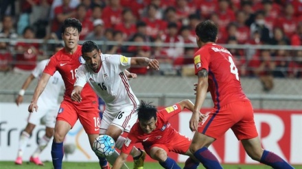 تساوی بازی دوستانه ایران و کره جنوبی+ فیلم 