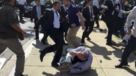 USA verkaufen nun doch keine Waffen an Erdogans Leibwächter