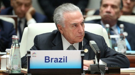 Na China, Temer diz que Brasil está comprometido com o multilateralismo