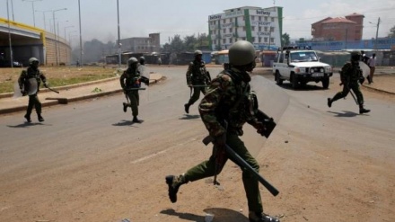 Polisi ya Kenya yatumia gesi ya kutoa machozi baada ya wanawake kuvamiwa mkutanoni 