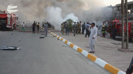 דאעש לקח אחריות על הפיגוע בעיר נאסיריה בדרום עיראק
