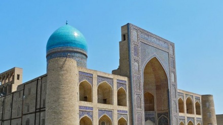 Мир Араб мадрасаси.(СУРАТЛАР) 