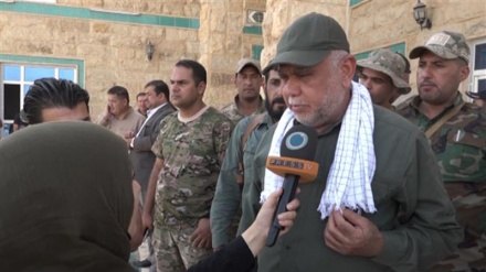 Hashd al-Sha’abi not waiting for Peshmerga's permission to free Daesh-held areas: Cmdr.