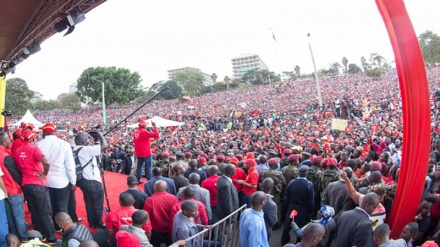 Shugaban Kasar Kenya Ya Zargi 'Yan Adawar Kasar Da Kokarin Tada Rikicin Siyasa A Kenya 