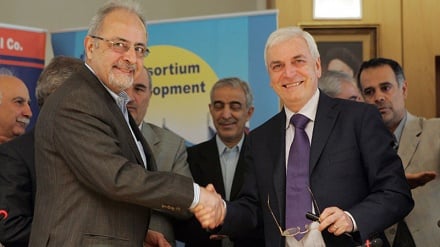 Jerman Teken Kontrak dengan Pabrik Petrokimia Iran