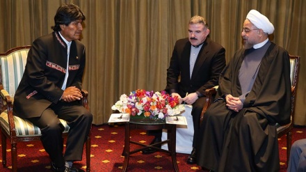 Rouhani: Iran Menyambut Perluasan Hubungan dengan Bolivia