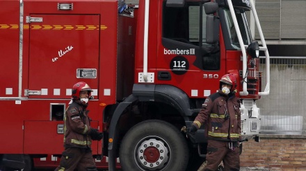 Barcelona: Incêndio  causa 10 feridos