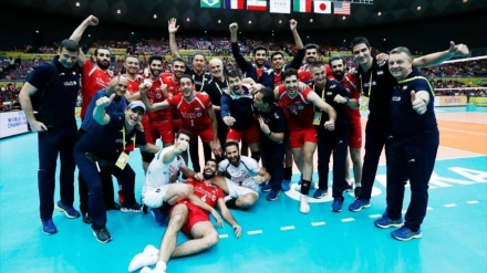 Irã é o terceiro colocado na Copa Mundial de Voleibol 2017