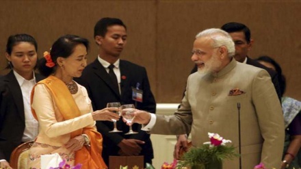 Myanmar-India Kerjasama Perangi 